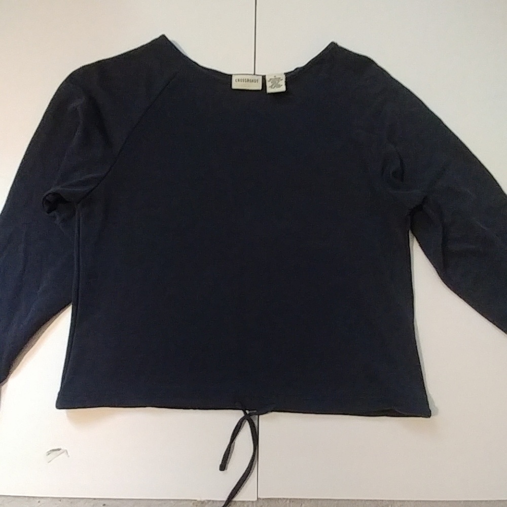 Long Sleeve Navy Shirt